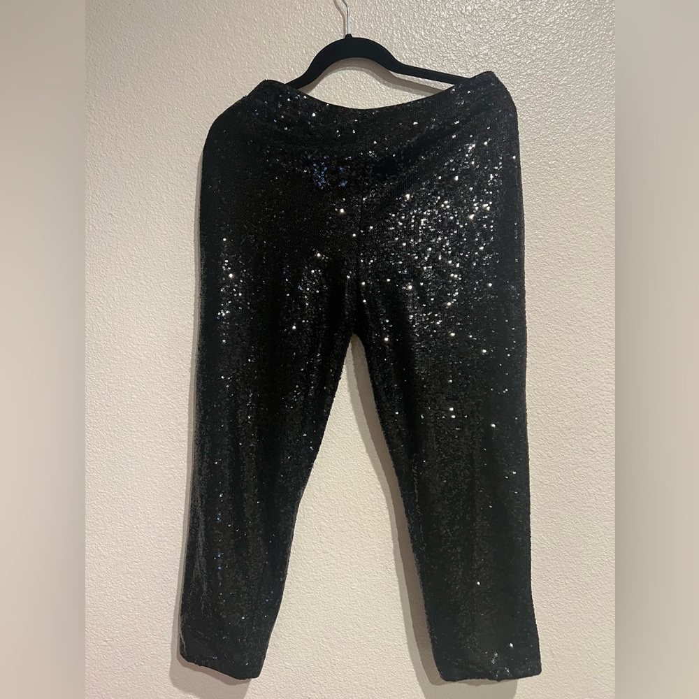 Forever 21 Sequin Pants